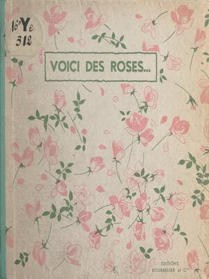 cover image of Voici des roses...